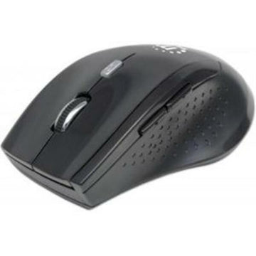 Manhattan Curve Wireless Optical Mouse