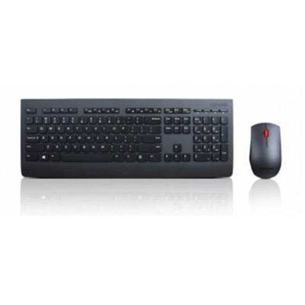 Lenovo Professional Wireless Keyboard and Mouse Combo - US English