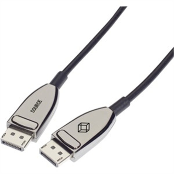 Black Box DisplayPort 1.4 Active Optical Cable (AOC) - 8K60, 32.4 Gbps, 15-m (49.2-ft.)