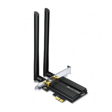 TP-Link TX50E - WiFi 6 AX3000 PCIe WiFi Card for PC with Heat Sink - 802.11AX Dual Band Wireless Adapter with MU-MIMO