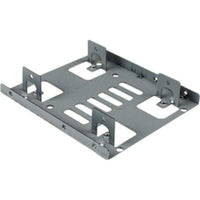 StarTech.com Dual 2.5" to 3.5" HDD Bracket for SATA Hard Drives - 2 Drive 2.5" to 3.5" Bracket for Mounting Bay