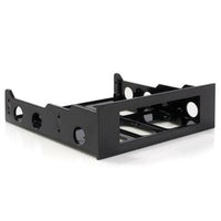 StarTech.com StarTech.com 3.5" to 5.25" Front Bay Mounting Bracket - Desktop Front Bay Adapter - Black