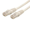 StarTech.com 100ft CAT6 Ethernet Cable - White Molded Gigabit - 100W PoE UTP 650MHz - Category 6 Patch Cord UL Certified Wiring/TIA