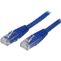 StarTech.com 3 ft. CAT6 Cable - 10 Pack - Blue CAT6 Ethernet Cords - Molded RJ45 Connectors - ETL Verified - 24 AWG (C6PATCH3BL10PK)