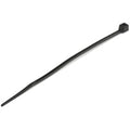 StarTech.com 4"(10cm) Cable Ties, 7/8"(22mm) Dia, 18lb(8kg) Tensile Strength, Nylon Self Locking Zip Ties, UL Listed, 100 Pack, Black