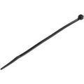 StarTech.com 6"(15cm) Cable Ties, 1-3/8"(39mm) Dia, 40lb(18kg) Tensile Strength, Nylon Self Locking Zip Ties, UL Listed, 100 Pack, Black