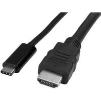 StarTech.com USB C to HDMI Cable - 3 ft / 1m - USB-C to HDMI 4K 60Hz - USB Type C to HDMI - Computer Monitor Cable