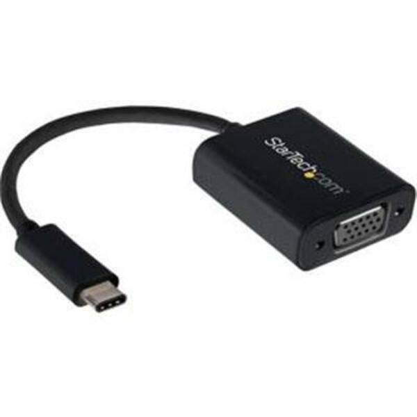 StarTech.com USB-C to VGA Adapter - Thunderbolt 3 Compatible - USB C Adapter