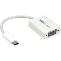 StarTech.com USB-C to VGA Adapter - Thunderbolt 3 Compatible - USB C Adapter - USB Type C to VGA Dongle Converter