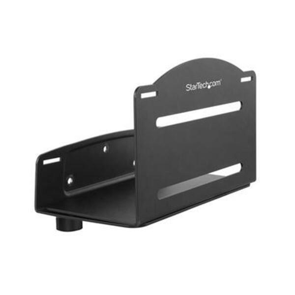 StarTech.com CPU Mount - Adjustable Computer Wall Mount - PC Wall Mount - CPU Wall Mount - Adjustable Width 4.8 to 8.3in - Heavy-duty Metal