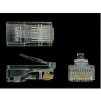 StarTech.com StarTech.com Cat5e RJ45 Stranded Modular Plug Connector - 50 Pkg