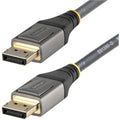 StarTech.com 13ft (4m) VESA Certified DisplayPort 1.4 Cable, 8K 60Hz HDR10, UHD 4K 120Hz Video, DP to DP Monitor Cord, DP 1.4 Cable, M/M
