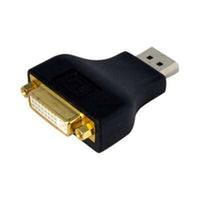 StarTech.com Compact DisplayPort to DVI Adapter, DP 1.2 to DVI-D Adapter/Video Converter 1080p, DP to DVI Monitor, Latching DP Connector