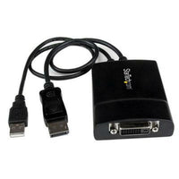 StarTech.com DisplayPort to DVI Dual Link Active Adapter, DisplayPort to DVI-D Adapter/Video Converter 2560x1600 60Hz, DP to DVI Adapter