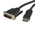 StarTech.com 10ft (3m) DisplayPort to DVI Cable, DisplayPort to DVI-D Adapter/Converter Cable, 1080p Video, DP 1.2 to DVI Monitor Cable