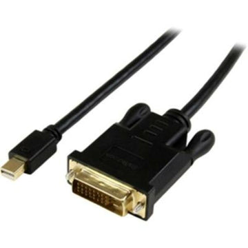 StarTech.com 6ft (1.8m) DisplayPort to DVI Cable, 1080p, Active DisplayPort to DVI-D Adapter/Converter Cable, DP 1.2 to DVI Monitor Cable