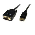 StarTech.com 6ft (1.8m) DisplayPort to VGA Cable, Active DisplayPort to VGA Adapter Cable, 1080p Video, DP to VGA Monitor Converter Cable
