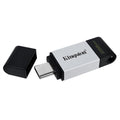 Kingston DataTraveler 80 256GB USB 3.2 (Gen 1) Type C Flash Drive