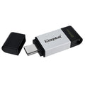 Kingston DataTraveler 80 64GB USB 3.2 (Gen 1) Type C Flash Drive