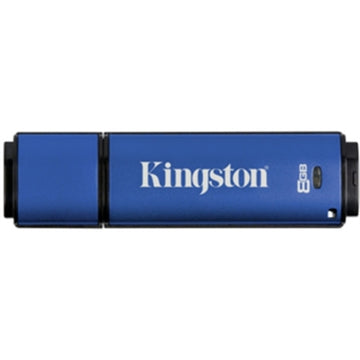 Kingston 8GB DataTraveler Vault Privacy 3.0 USB 3.0 Flash Drive