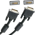 StarTech.com 10 ft DVI-I Dual Link Digital Analog Monitor Cable M/M