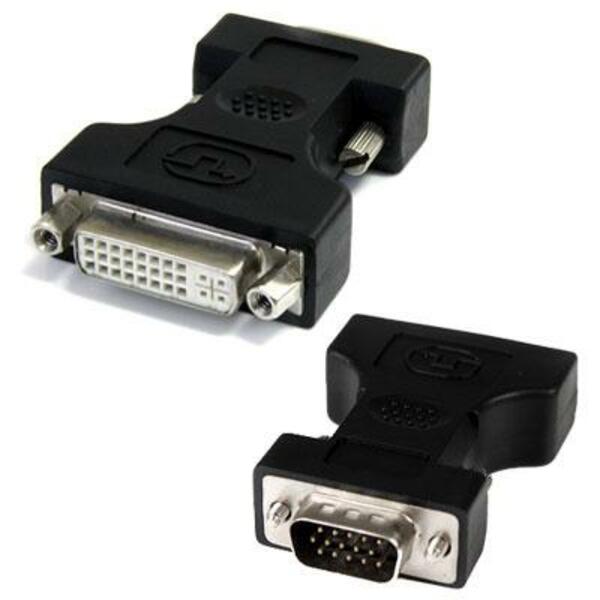 StarTech.com DVI to VGA Cable Adapter - Black - F/M