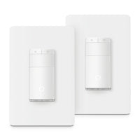 Kasa Smart Wi-Fi Light Switch, Motion-Activated
