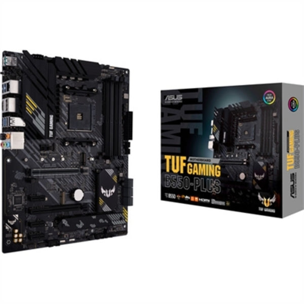 TUF GAMING B550-PLUS Desktop Motherboard - AMD Chipset - Socket AM4 - ATX