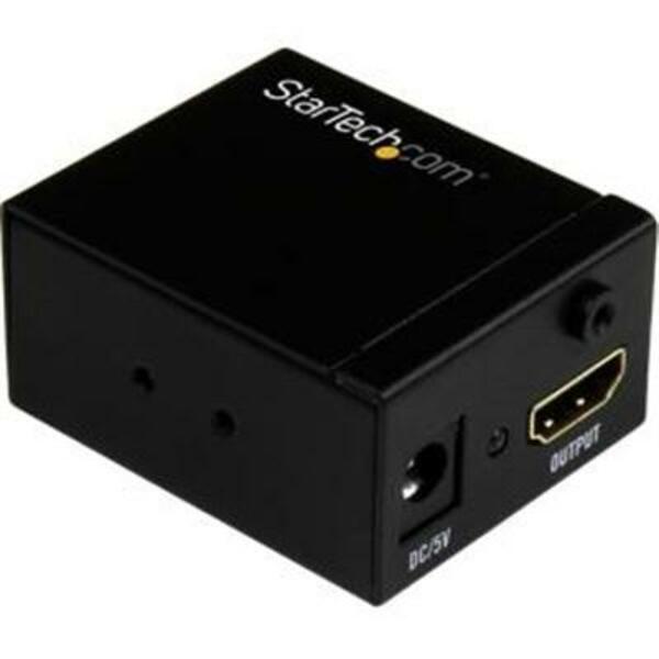 StarTech.com HDMI Signal Booster - HDMI Video Signal Amplifier - 115 ft - 1080p