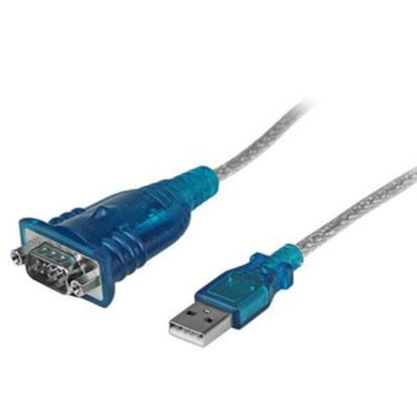 StarTech.com USB to Serial Adapter - Prolific PL-2303 - 1 port - DB9 (9-pin) - USB to RS232 Adapter Cable - USB Serial