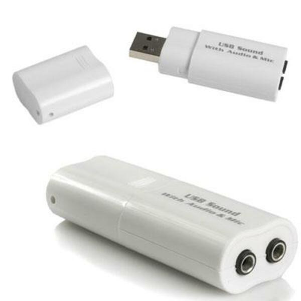 StarTech.com StarTech.com USB 2.0 to Audio Adapter - Sound card - stereo - Hi-Speed USB