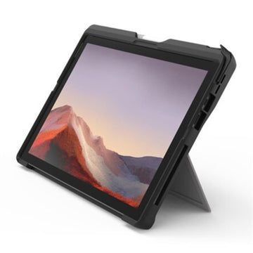 Kensington BlackBelt Rugged Carrying Case Microsoft Surface Pro 4, Surface Pro (5th Gen), Surface Pro 6, Surface Pro 7 Tablet - Black - TAA Compliant