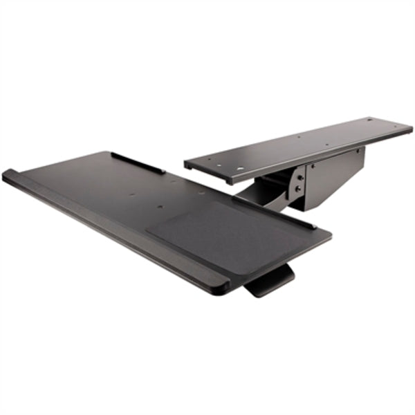 Under Desk Keyboard Tray, Height Adjustable Keyboard and Mouse Tray (10" x 26"), Ergonomic Computer Keyboard Tray w/Mouse Pad