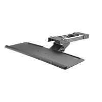 StarTech.com Under Desk Keyboard Tray - Adjustable - Keyboard Drawer - Computer Keyboard Stand - Keyboard Shelf 26.4in W - Keyboard Shelf