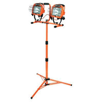 DE 1000W Hal.Twin Head Tripod