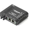 Black Box Fast Ethernet (100-Mbps) Switch - (2) 10/100-Mbps Copper RJ45, (1) 100-Mbps Multimode Fiber, 1300nm, 2km, ST
