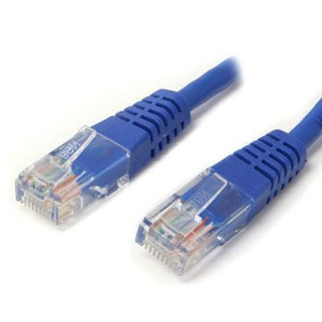StarTech.com 25 ft Blue Molded Cat5e UTP Patch Cable