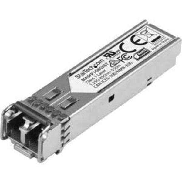 StarTech.com Cisco Meraki MA-SFP-1GB-SX Comp. SFP Module - 1000BASE-SX - 1GbE Gigabit Ethernet SFP Multimode Fiber MMF Optic Transceiver