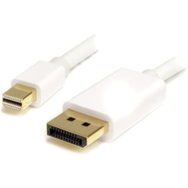 StarTech.com 3m (10ft) Mini DisplayPort to DisplayPort 1.2 Cable, 4K x 2K mDP to DisplayPort Adapter Cable, Mini DP to DP Cable