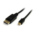 StarTech.com 6 ft Mini DisplayPort to DisplayPort 1.2 Adapter Cable M/M - DisplayPort 4k