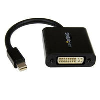 StarTech.com Mini DisplayPort to DVI Adapter, Mini DP to DVI-D Single Link Converter, 1080p Video, Passive, mDP 1.2 to DVI Monitor/Display