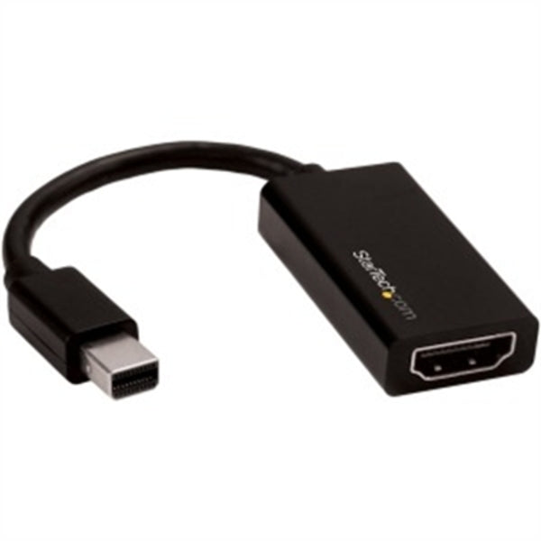 StarTech.com Mini DisplayPort to HDMI Adapter - 4K mDP to HDMI Converter - UHD 4K 60Hz