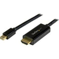 StarTech.com 10ft (3m) Mini DisplayPort to HDMI Cable, 4K 30Hz Video, Mini DP to HDMI Adapter/Converter Cable, mDP to HDMI Monitor/Display