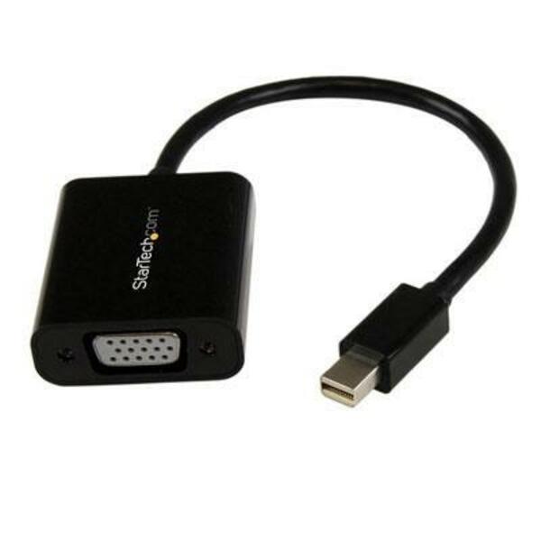 StarTech.com Mini DisplayPort 1.2 to VGA Adapter Converter - Mini DP to VGA - 1920x1200