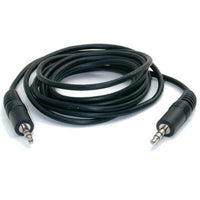 StarTech.com StarTech.com 6 ft 3.5mm Stereo Audio Cable - M/M - Audio cable - mini-phone stereo 3.5 mm (M) - mini-phone stereo 3.5 mm (M) - 1.8 m