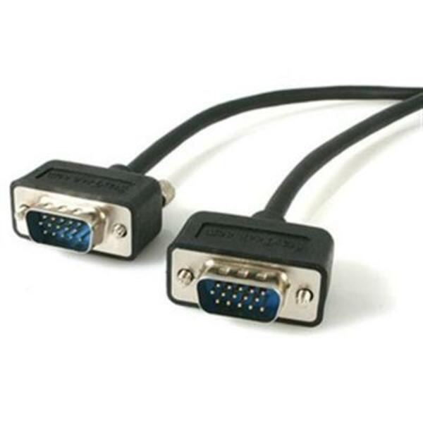 StarTech.com StarTech.com 10 ft Low Profile High Resolution Monitor VGA Cable - HD15 M/M