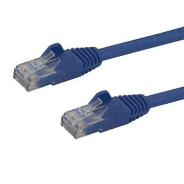 StarTech.com 14ft CAT6 Ethernet Cable - Blue Snagless Gigabit - 100W PoE UTP 650MHz Category 6 Patch Cord UL Certified Wiring/TIA