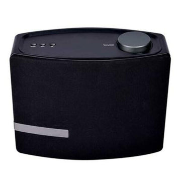 Naxa NAS-5001 Bluetooth Smart Speaker - 10 W RMS - Alexa Supported - Black