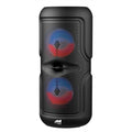 Naxa NDS-4502 Portable Bluetooth Speaker System - Black