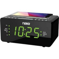 Naxa NRC-191 Desktop Clock Radio - Stereo